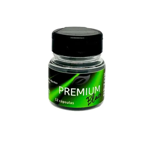 premium black detox 12 dias original