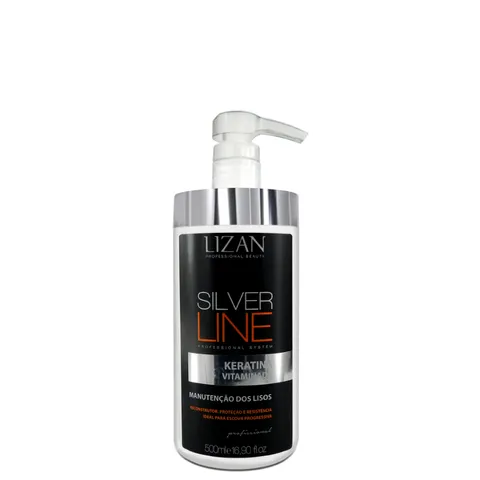 Lizan Beauty Silver Line Keratina Vitaminada 500ml