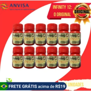Kit com 12 Potes do Infinity 12 ORIGINAL PREÇO REVENDA