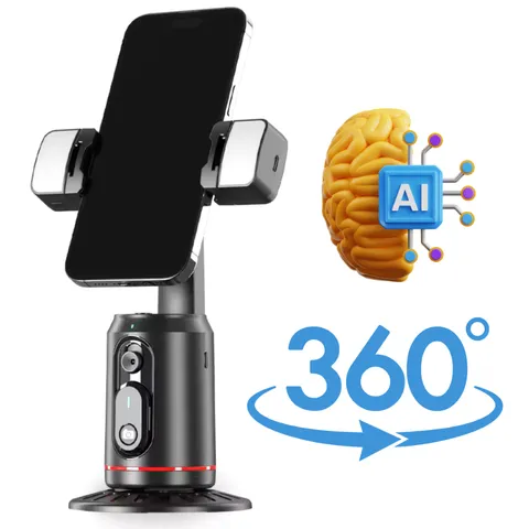 Estabilizador Gimbal Para Celular Selfie Rastreamento Facial Giratório 360