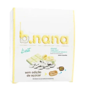 BNana C Coco E Chocolate Branco Zero Display 12X30g BEat