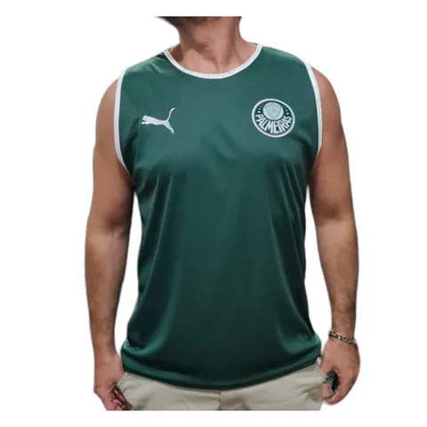 Camiseta Regata do Palmeiras