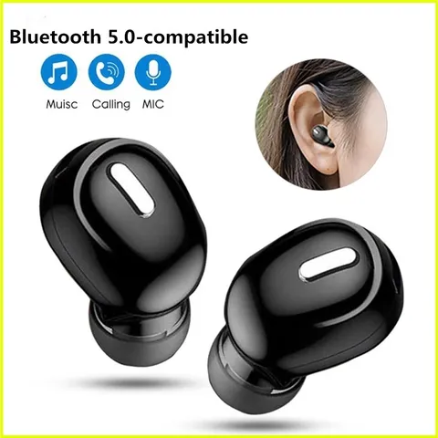 Mini X9 Fone de ouvido Bluetooth 50 sem fio