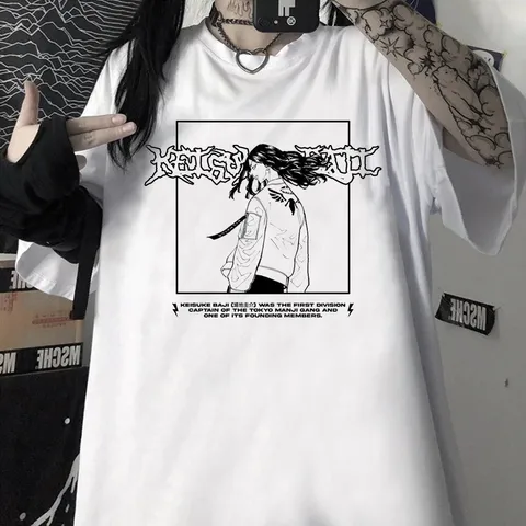 Camiseta Baji Tokyo revengers Unissex