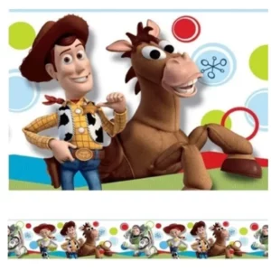 Faixa Decorativa Papel De Parede Infantil Bebê Toy Story