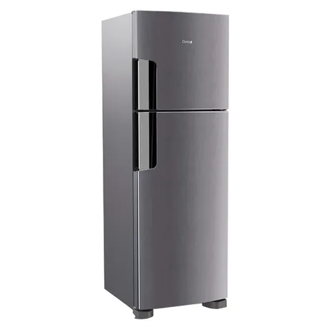 Geladeira Refrigerador Consul 386L Frost Free Duplex Crm44ak Inox 220 Volts