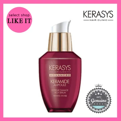 Quick start KerasysKerasys Advanced Keramide Rich Hair Serum 70 ml Shipping from Korea
