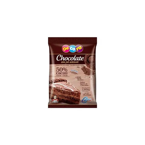 Chocolate Em Pó 50 105kg Cacau Foods