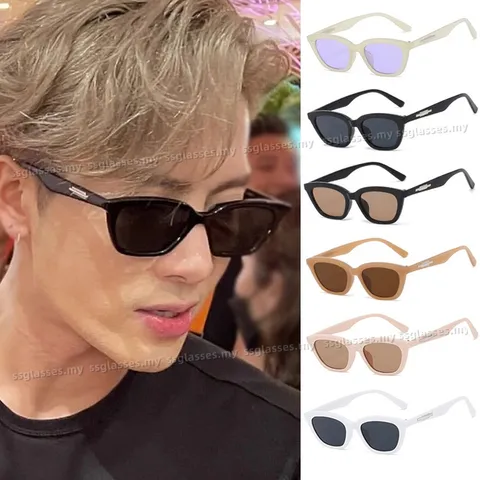 Novos Óculos De Sol Hiphop Discoteca Para Homens E Mulheres Versão Coreana Simples Pequena Moldura Moda Exterior