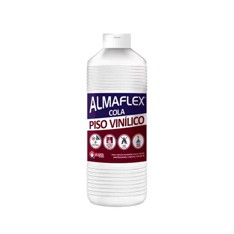 Cola Almaflex Piso Vinílico 804 1kg Adesivo Acrílico