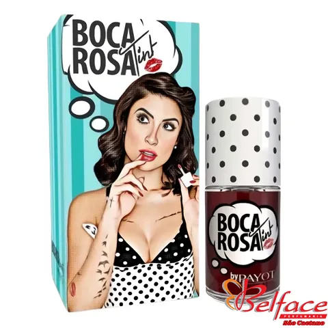 Boca Rosa Lip Tint Vermelho Rosadinho By Payot