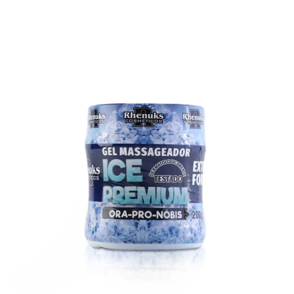 Gel Massageador Ice Premium Extra Forte com OraProNóbis 200g Rhenuks