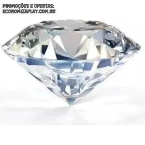 Joia Diamante De Cristal PM Foto Unha Gel Pedra transparente e fruta cor