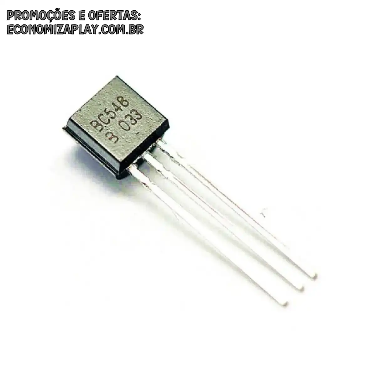 Bc548 Transistor 10 Unidades Npn P PCB Projetos Prototipo Circuito Eletronico Esp8266 Arduino