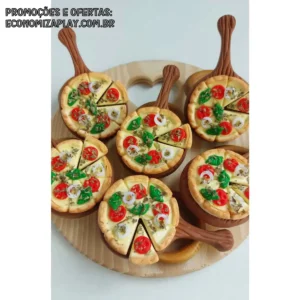 Porta Guardanapo Pizza
