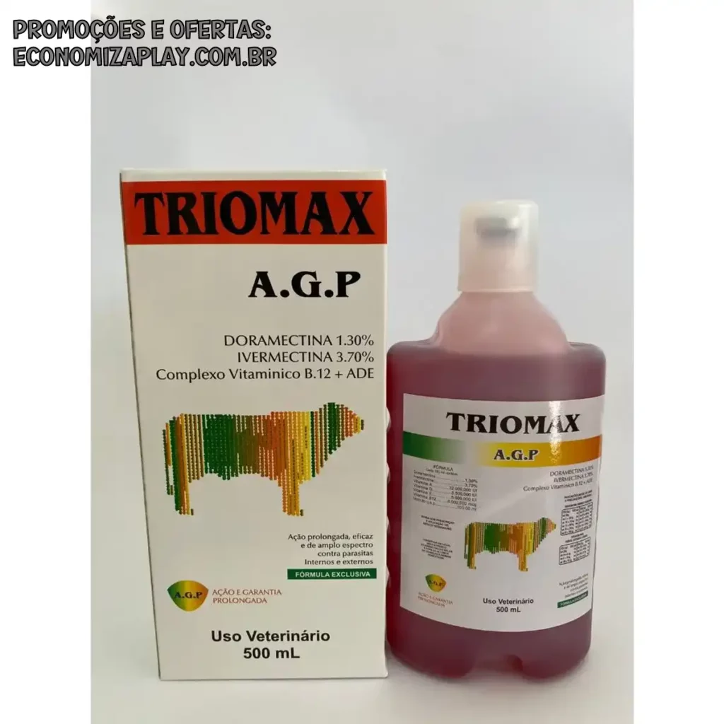 Triomax Agp 500 ml 3 Unidades