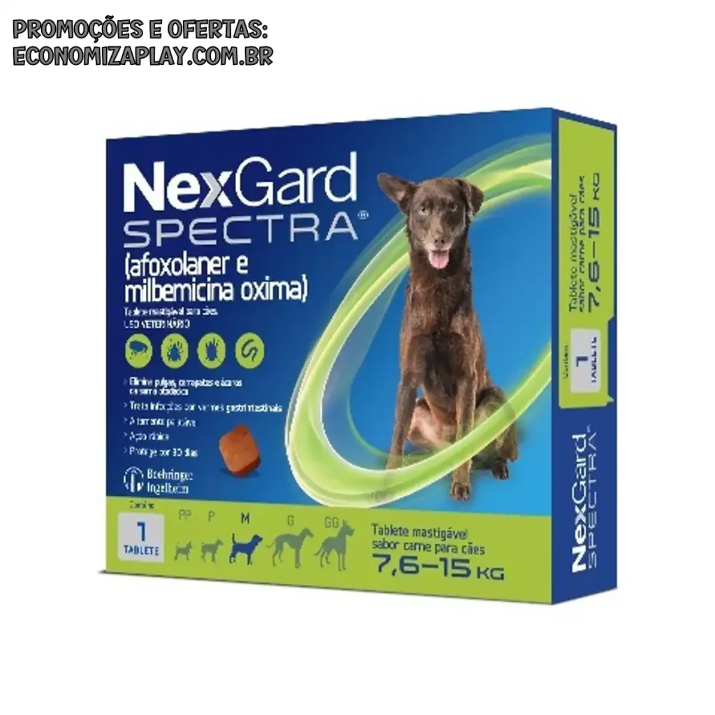 Nexgard Spectra De 76 A 15kg 01 Tablete