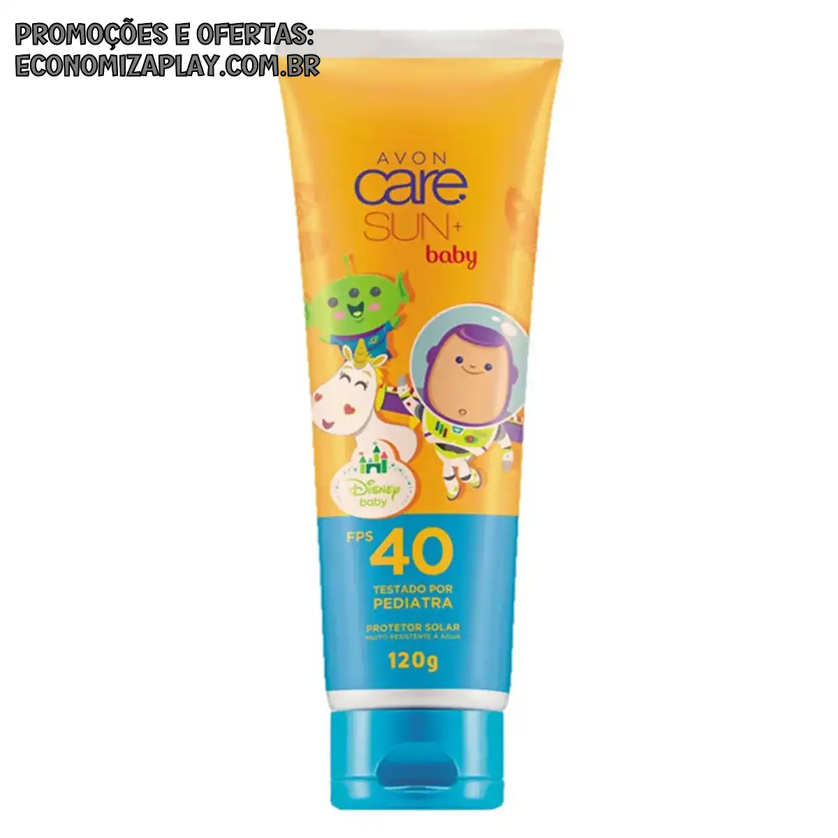 Avon Protetor Solar Infantil Baby Care Sun FPS 40 120g
