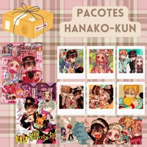 Pacotes Hanakokun Poster Marca Páginas Adesivos e mais
