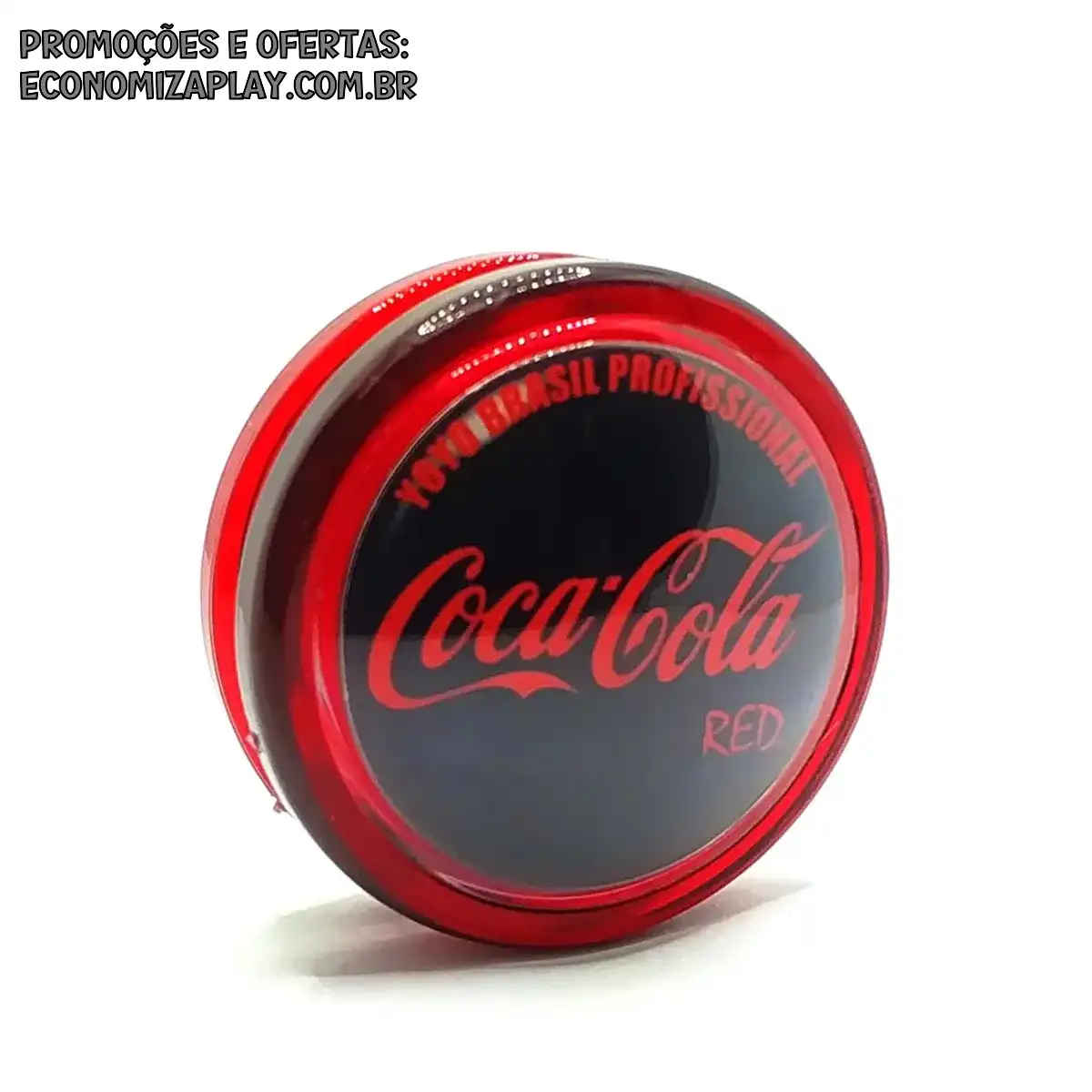Yoyo York Profissional Coca Cola Fanta Sprite Originais Exclusivos 3 cordas Extras Ioio yoyo Io io