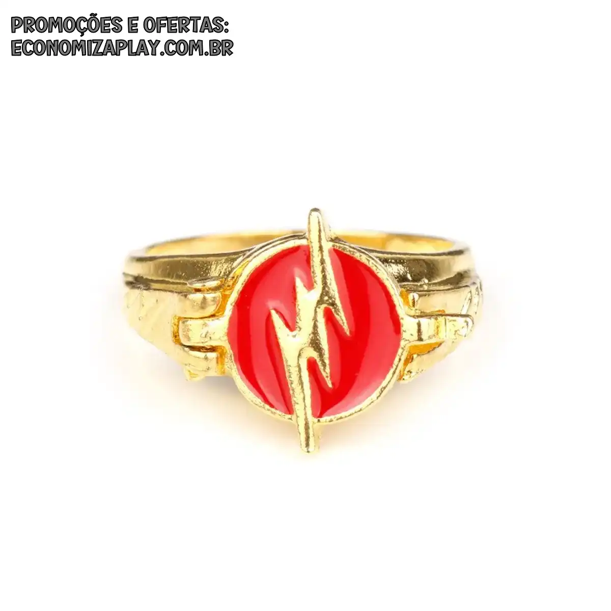 O Anel De Metal Flash