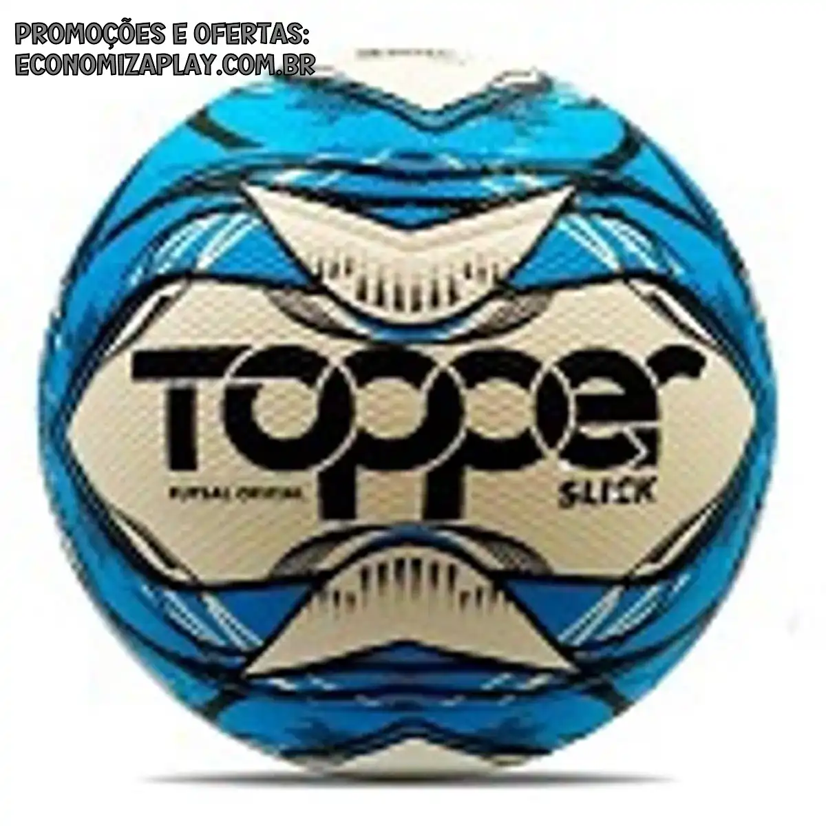 Bola Topper Slick Ii Futsal Futebol de Salão Original