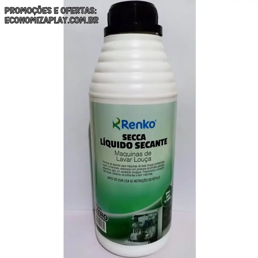 Secante Liquido Secca Super Concentrado 1 Litro Renko