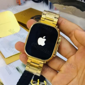 Relógio Original Apple Ultra IWO Série 8 49mm Bluetooth Chamada Siri Smartwatch Com Parafuso De Trava De