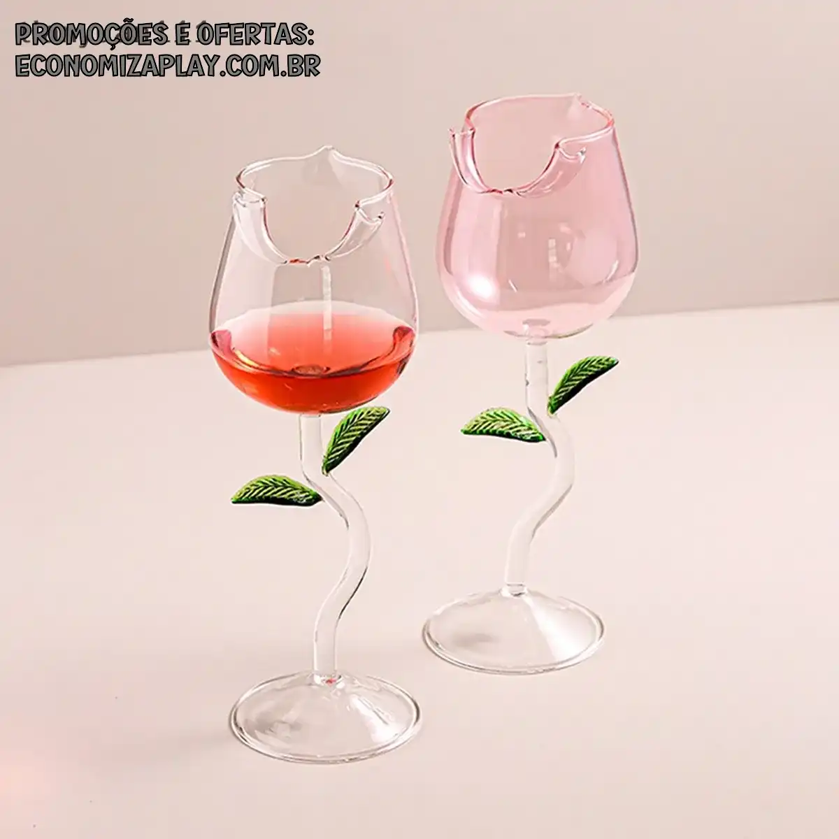 tianyuan111 Rose Wine Glass Romântico Cocktail De Vinho Tinto Taça De 150400ml Flower Shaped Juice Champagne Cup Bar Decoração De Casamento Poço