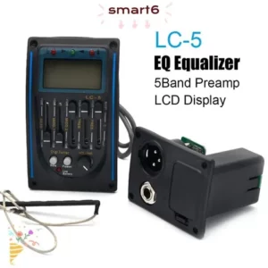 SMART6 LC5 Universal LCD Caixa De Bateria Equalizador EQ