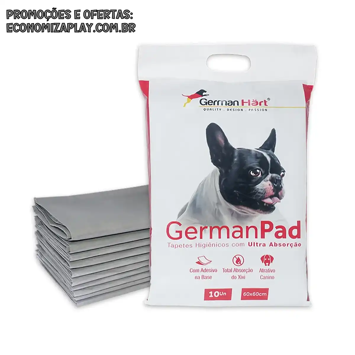 Tapete Higiênico GermanPad para Cães GermanHart