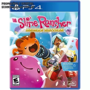 Slime Rancher Deluxe Edition PS4 Mídia Física