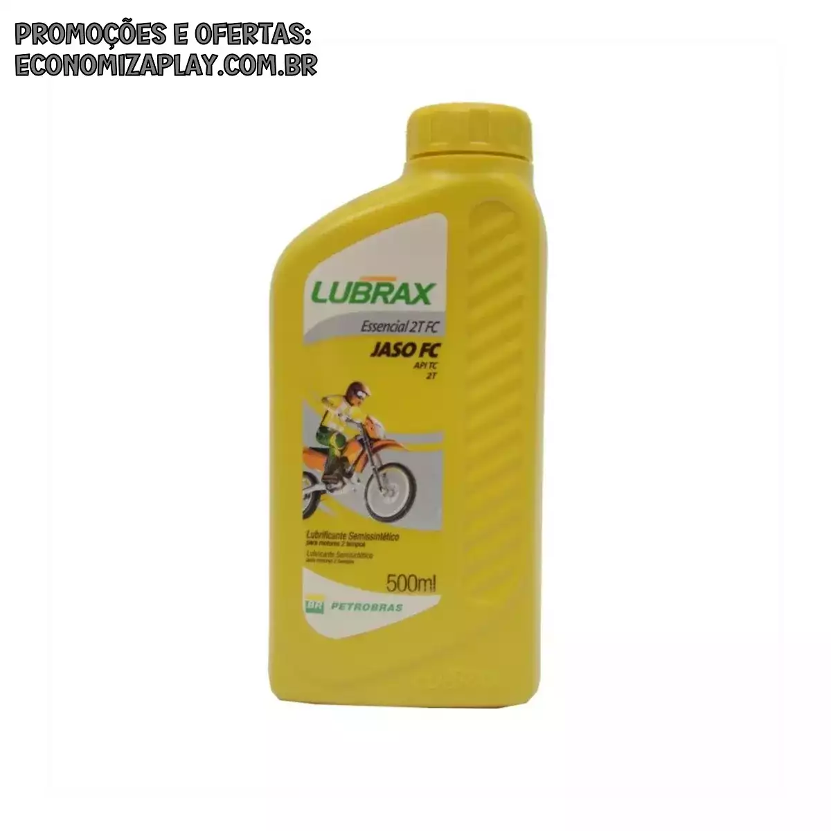 Oleo Semisintetico 2t Lubrax Essencial 500ml Dt 180 Dt200 Rd