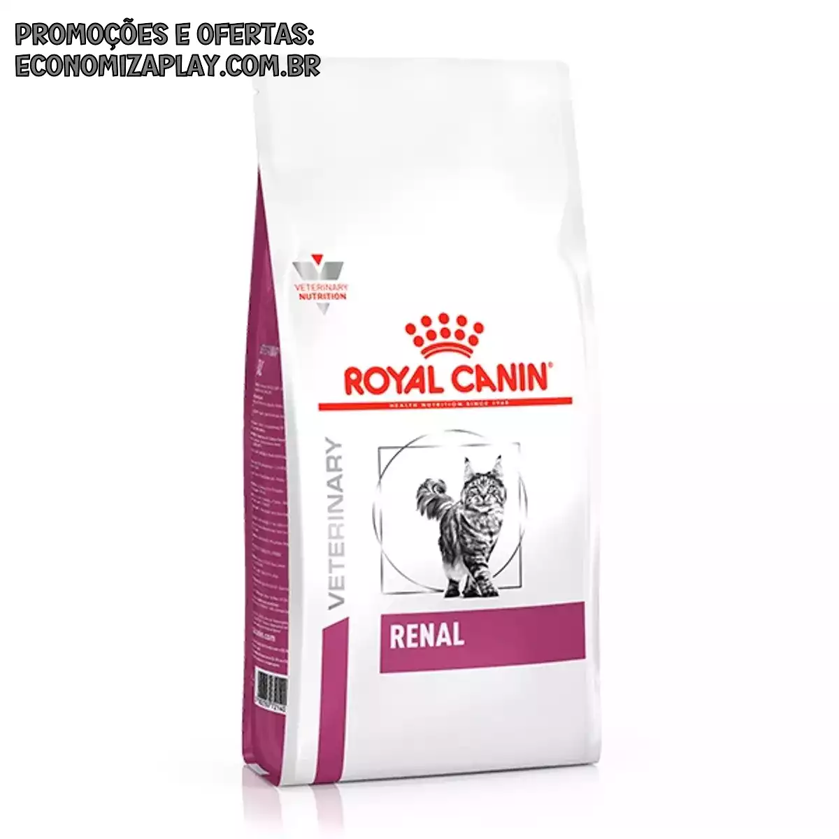 Ração Royal Canin Renal para Gatos com Doenças Renais 4Kg