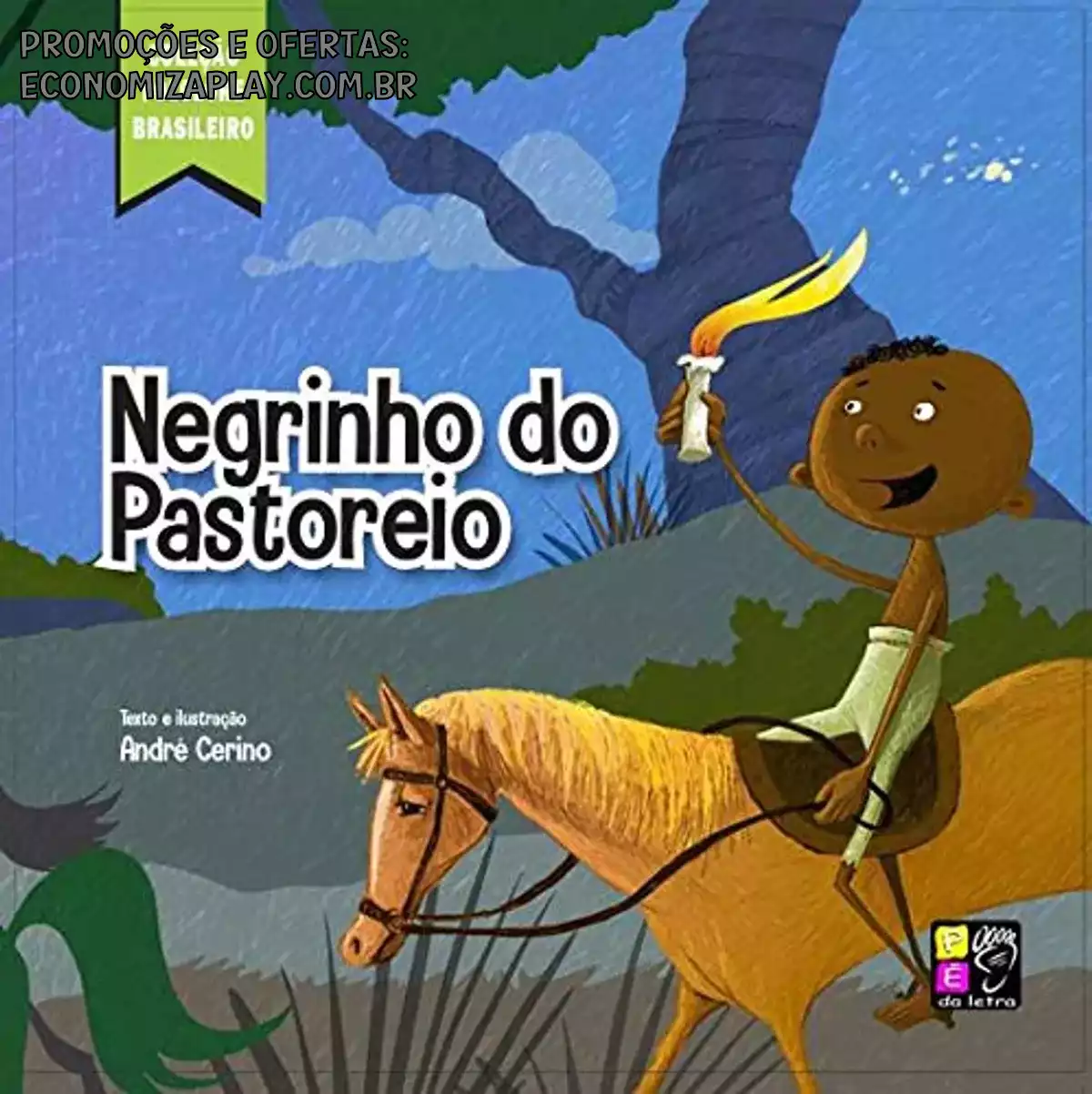 Colecao Folclore Brasileiro Negrinho Do Pastorei