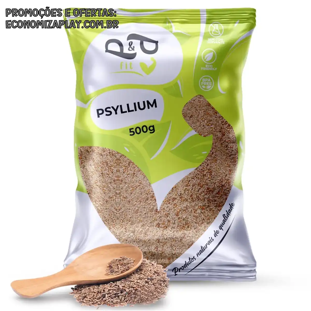 Psyllium Original 500g Qualidade Premium