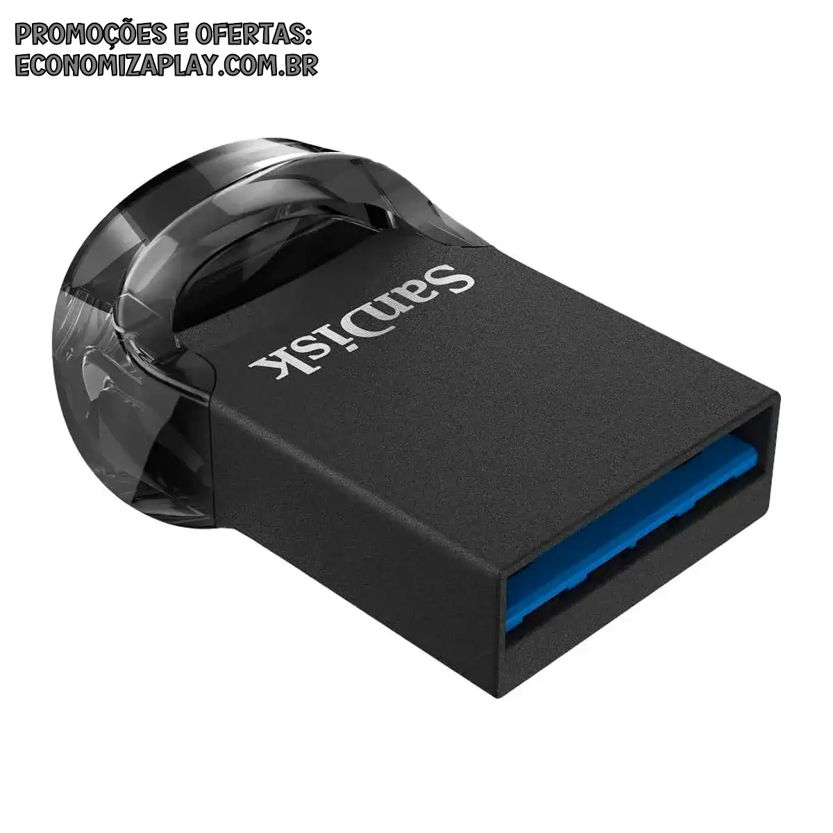 Pen Drive Sandisk 64GB Mini Ultra Fit USB 31 130MBs