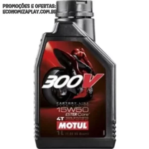 Óleo Competição Moto Motul 300v Factory Line Road 15w50 4t