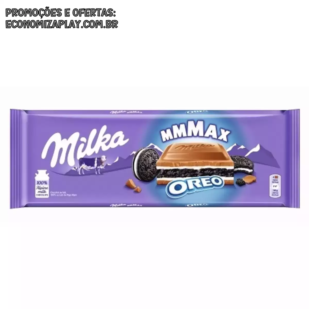 Chocolate Milka Oreo 300g
