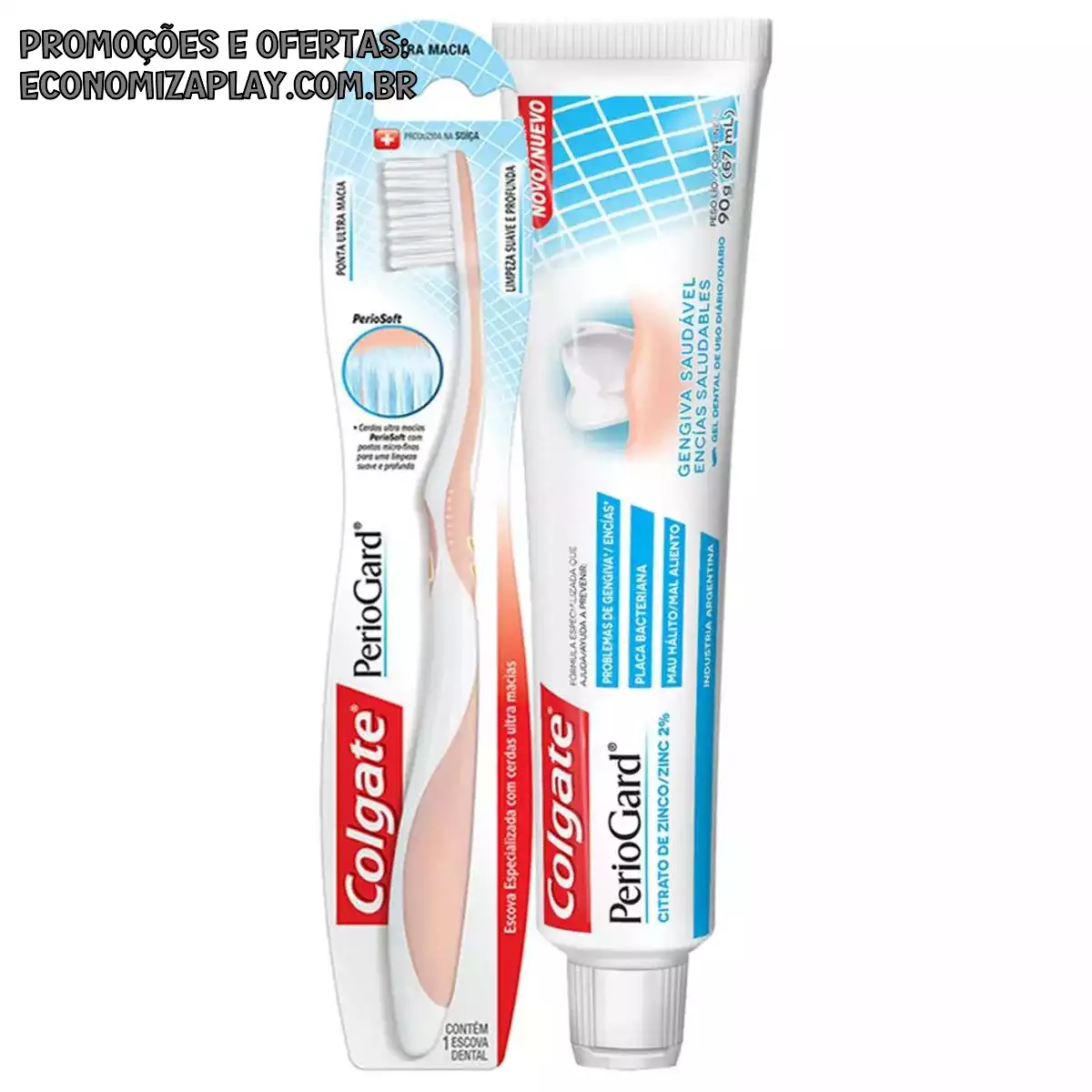 Creme Escova Dental Colgate PerioGard 90g