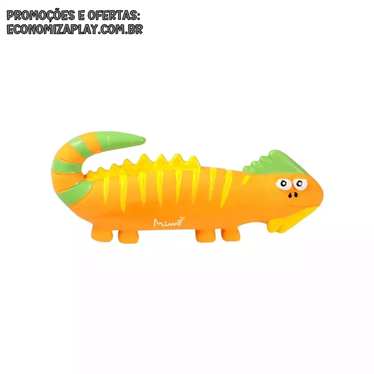 Brinquedo Recreativo Lizard Buddies Iguana Gigi para cães Mimo PP157