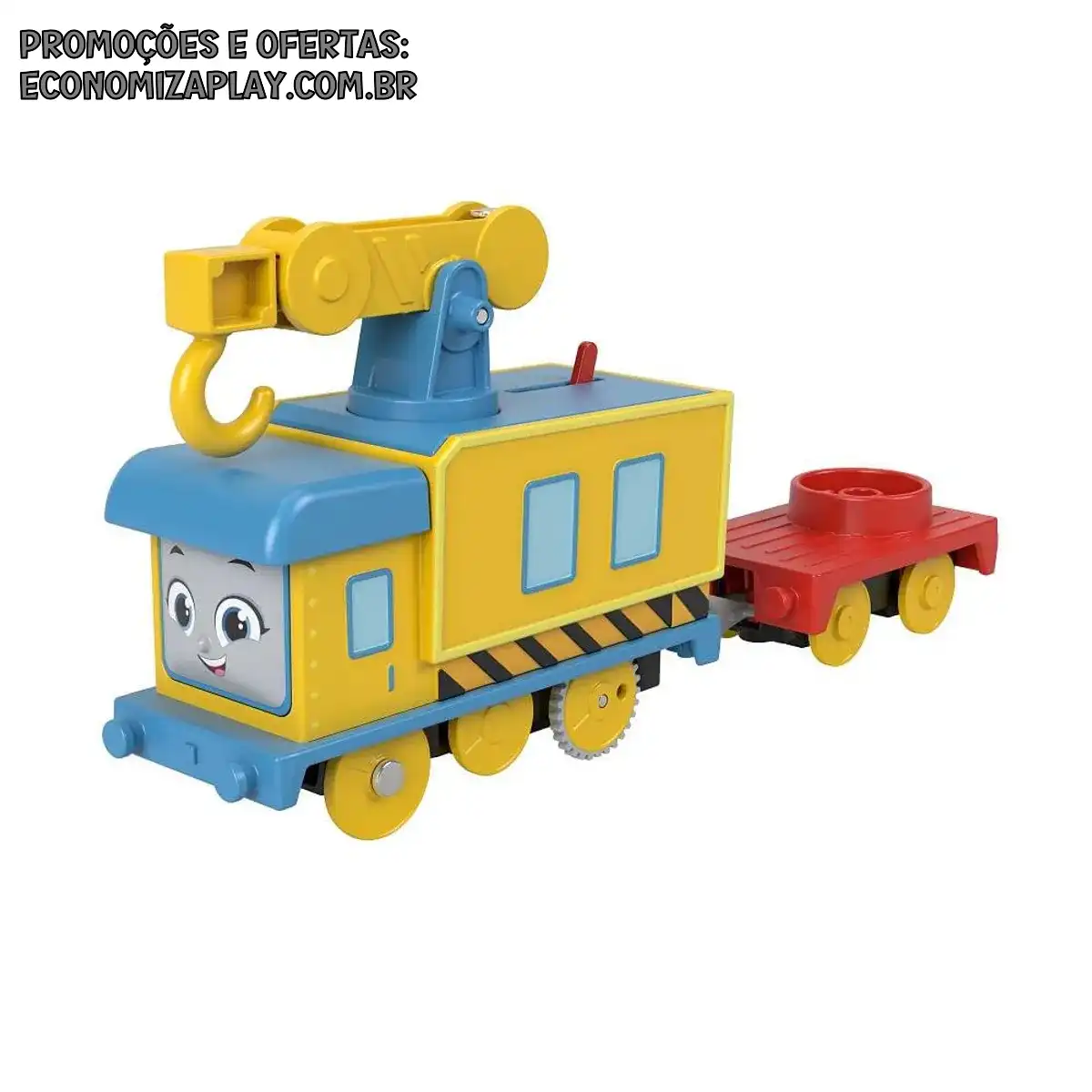 Thomas e Seus Amigos Trens Motorizados Carly Crane Mattel