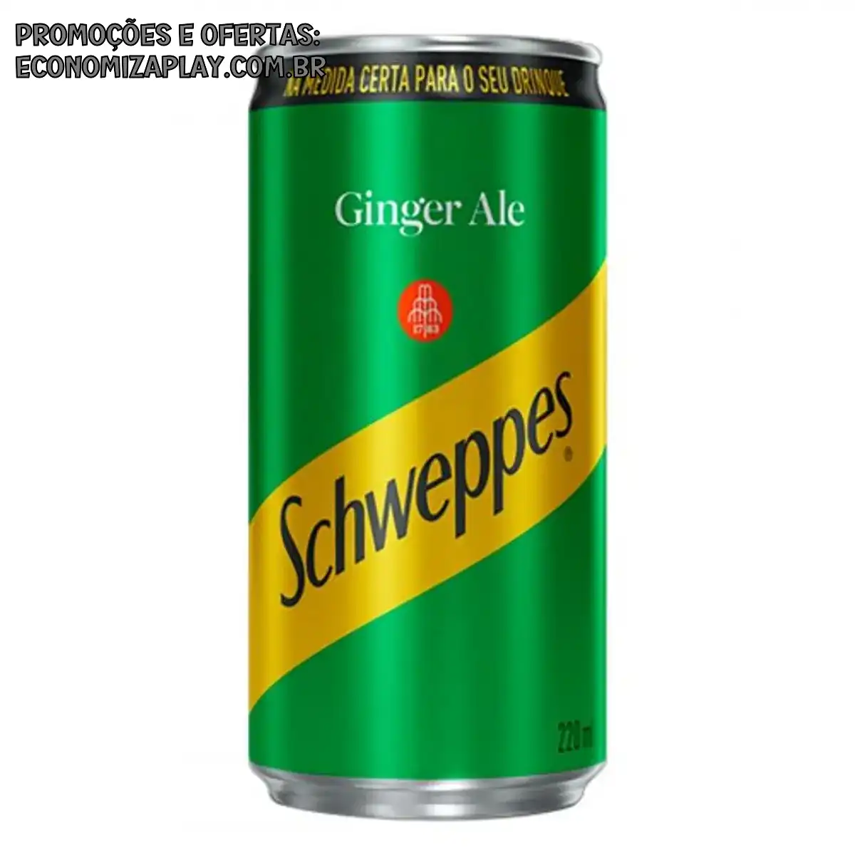 Schweppes Ginger Ale 220 ml