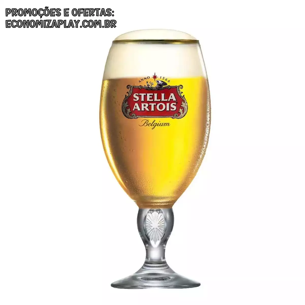Taça de Cerveja Gran Stella Artois Belgium 660ml