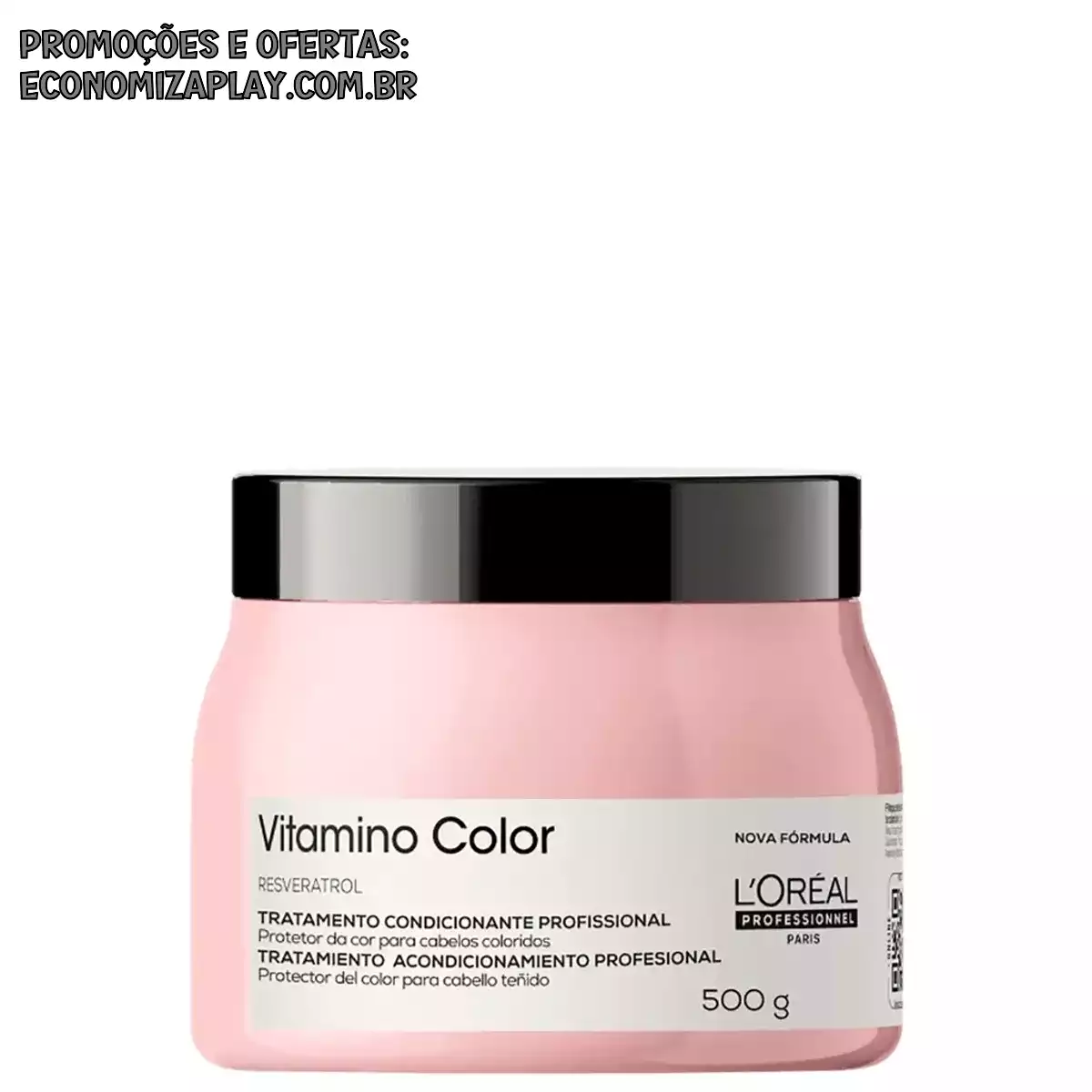 Máscara Expert Vitamino Color 500ml LOréal Professionnel