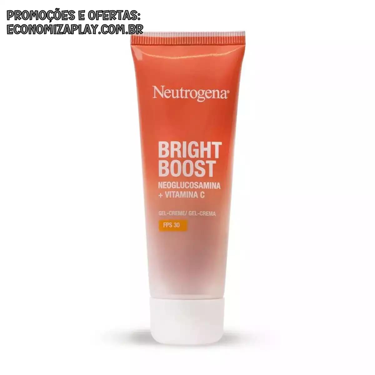 Gel Creme Facial Antissinais Neutrogena Bright Boost FPS30 40g