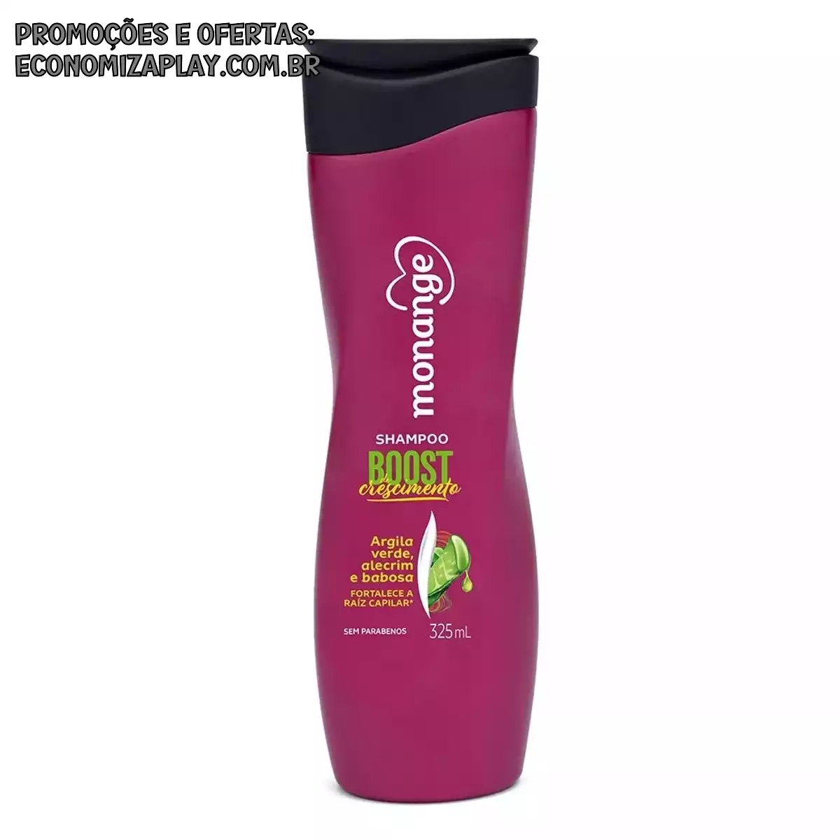 Shampoo Monange Boost Crescimento 325Ml
