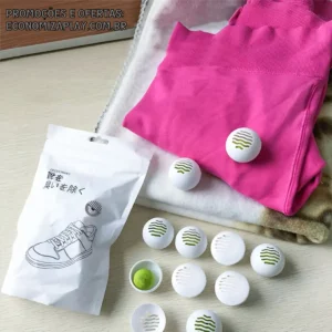 Desodorante Natural Air Freshener Twist Ball Esterilização De Calçados AntiOdorante
